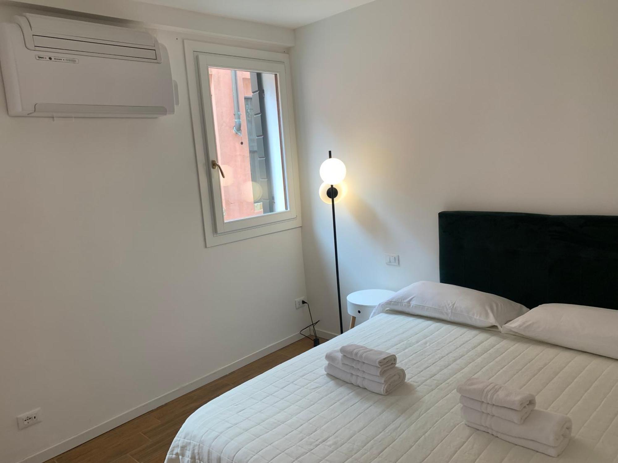 Appartamento Con Cortile Venedig Exterior foto